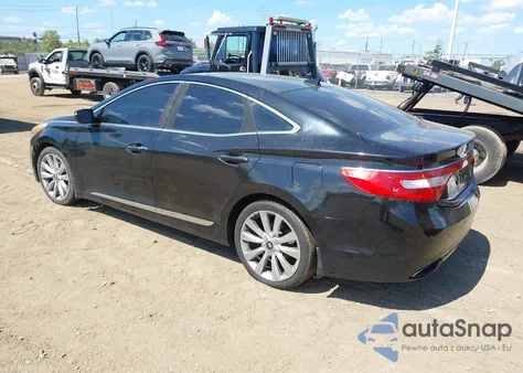 2013 Hyundai Azera из США, поврежденный, VIN KMHFH4JG6DA326399